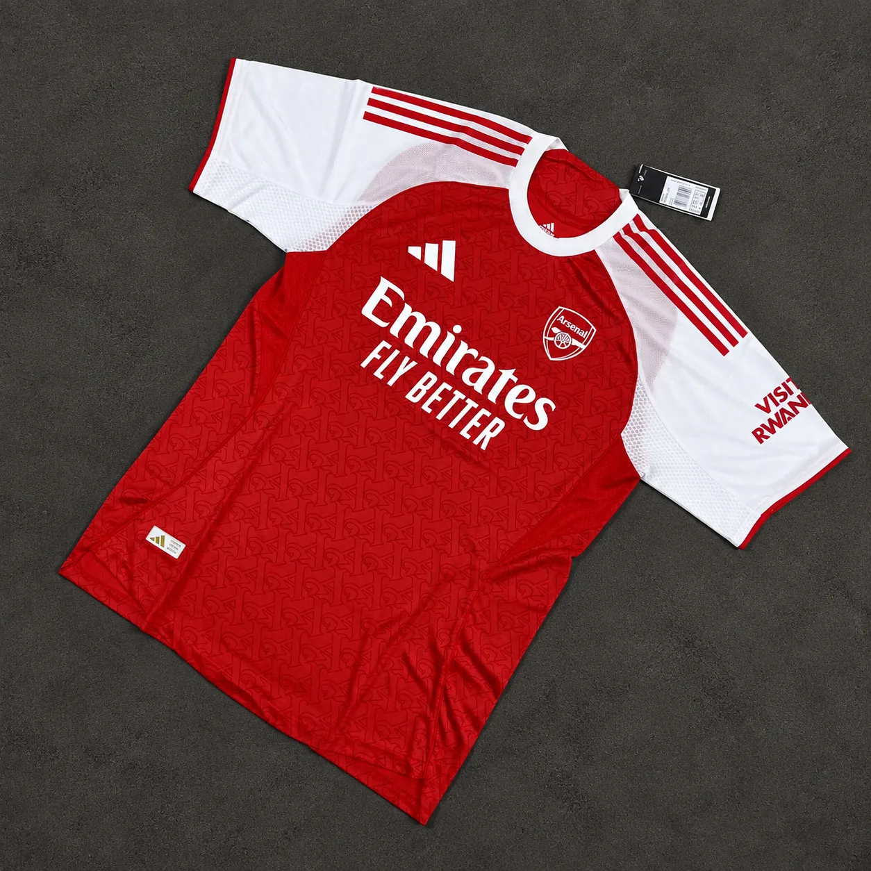 Camisa Arsenal 2026 Original - Edição Jogador — Vermelha