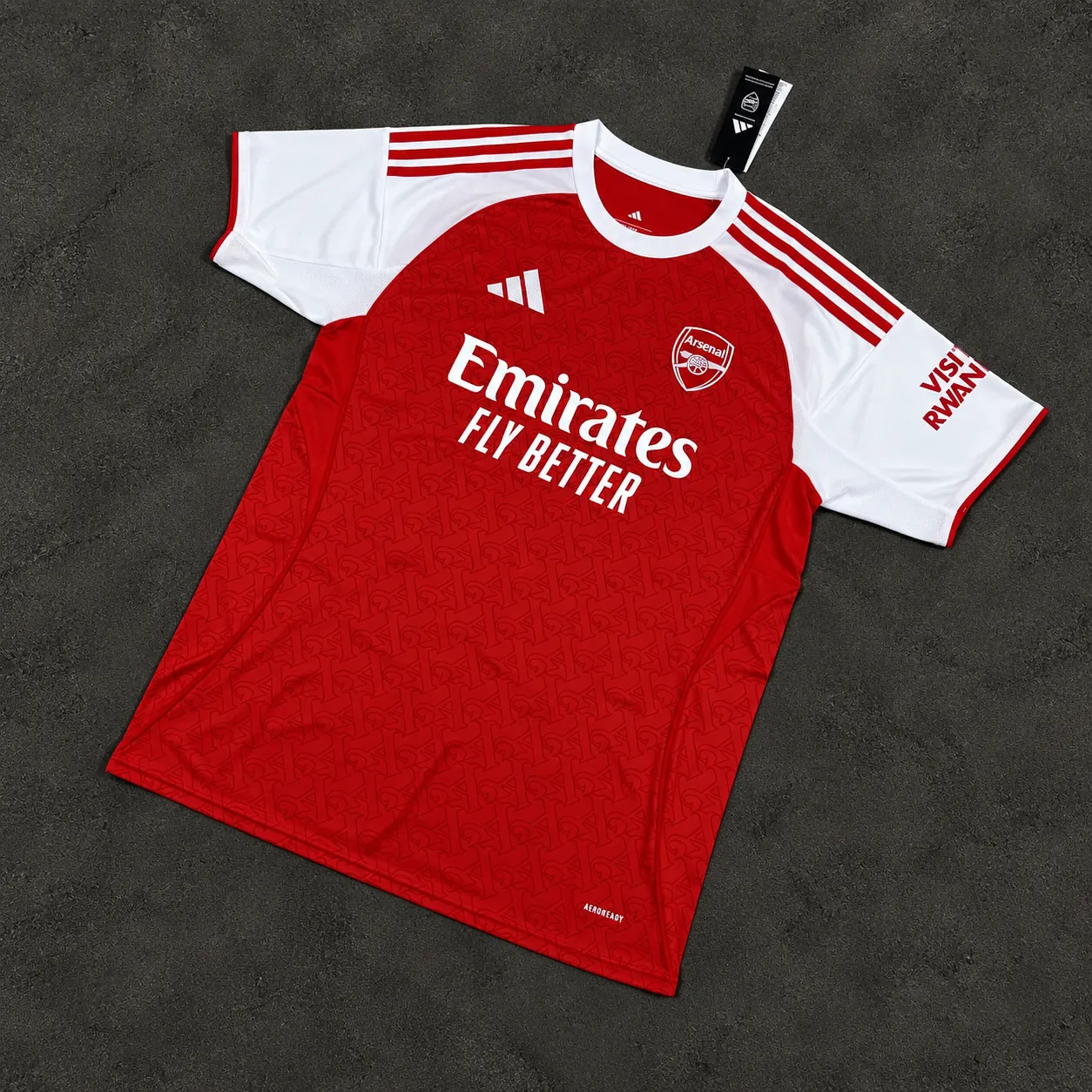 Camisa Arsenal 2026 Original - Edição Torcedor — Vermelha