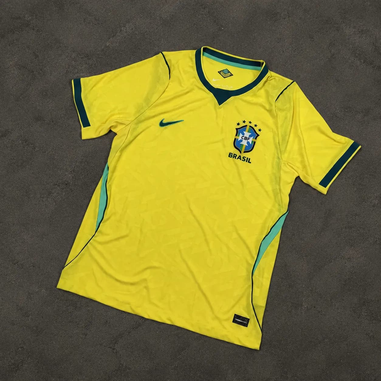 Camisa Brasil 2026 Original - Edição Jogador