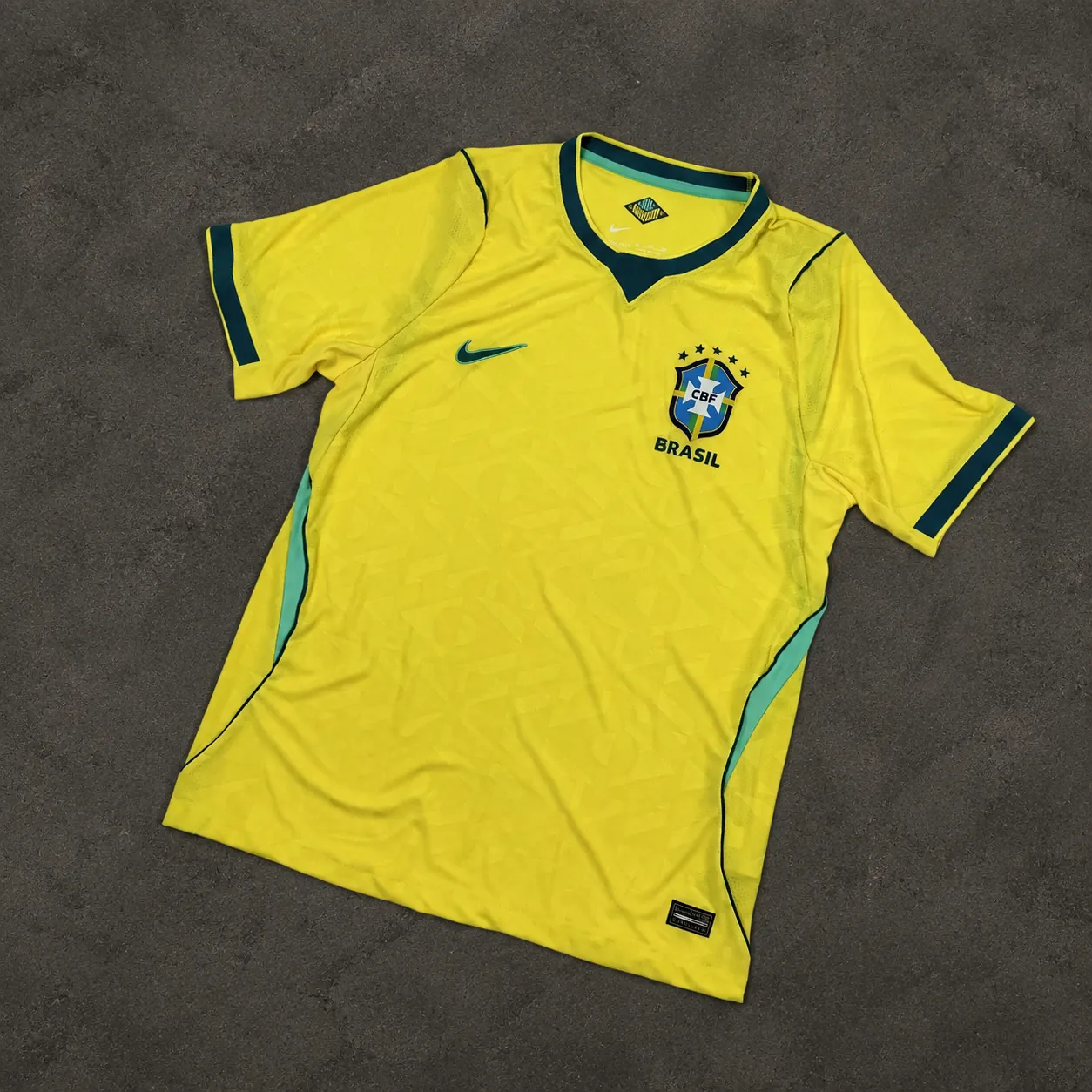 Camisa Brasil 2026 Original - Edição Jogador — Amarela