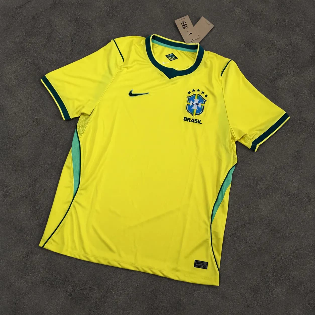 Camisa Brasil 2026 Original - Edição Torcedor