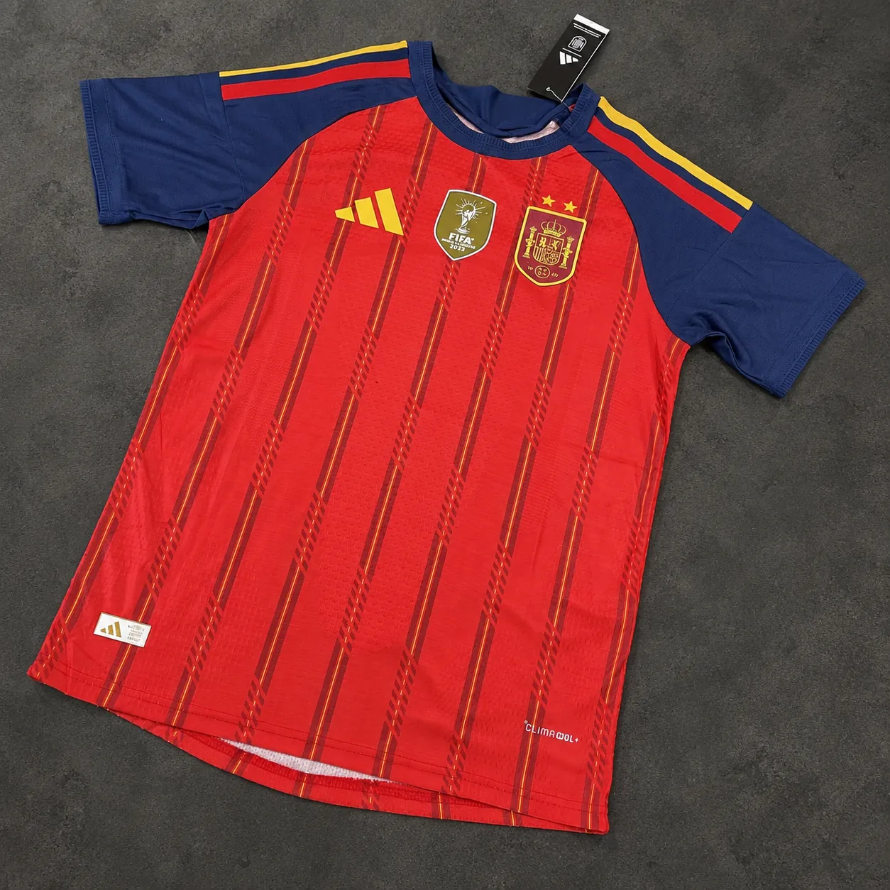 Camisa Espanha 2026 Original - Edição Jogador — Vermelha