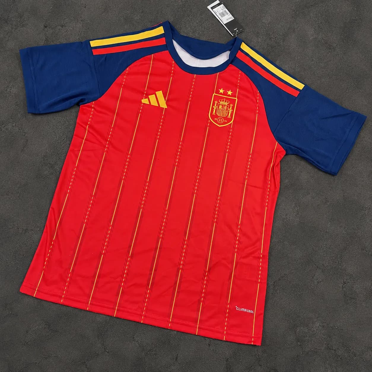 Camisa Espanha 2026 Original - Edição Torcedor