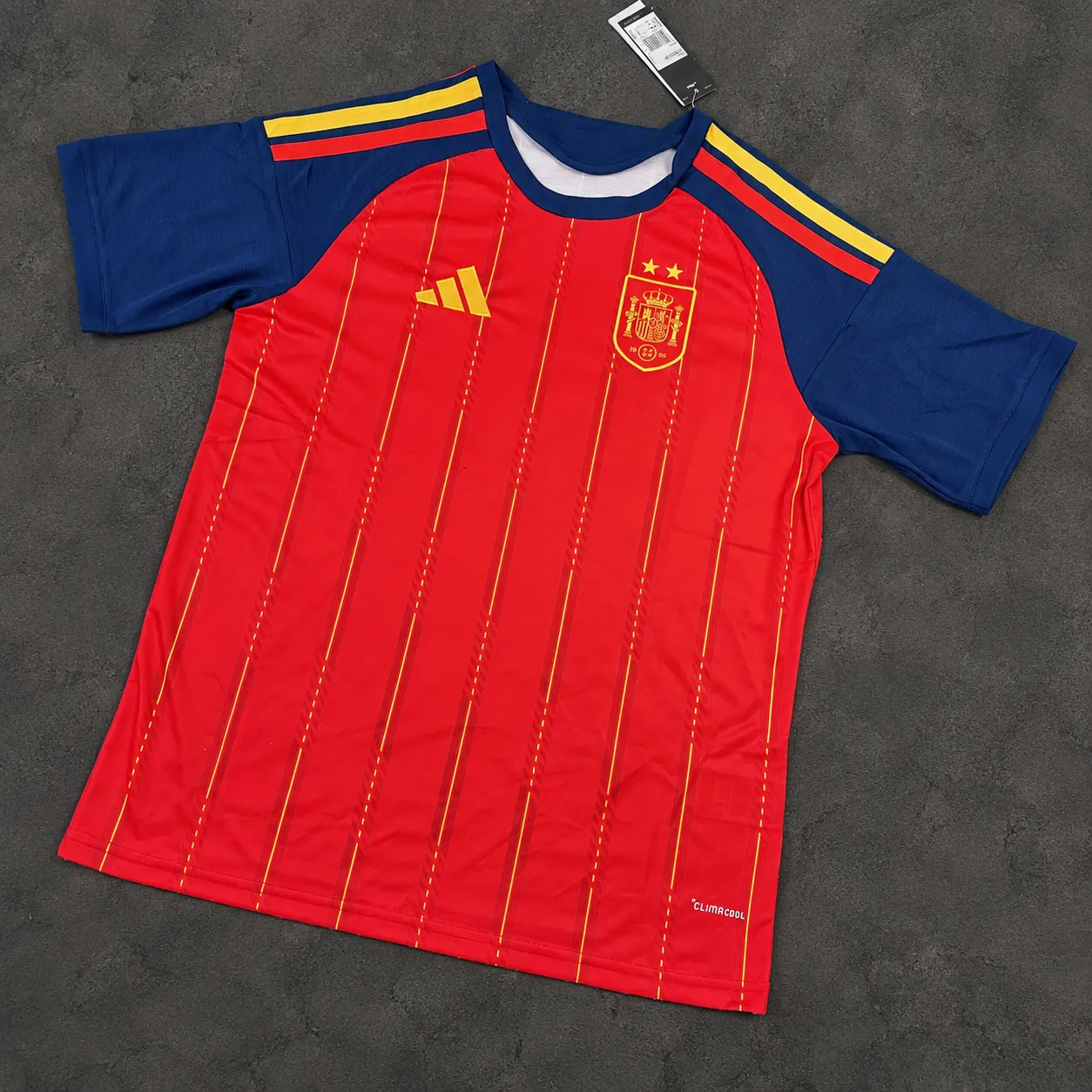 Camisa Espanha 2026 Original - Edição Torcedor — Vermelha